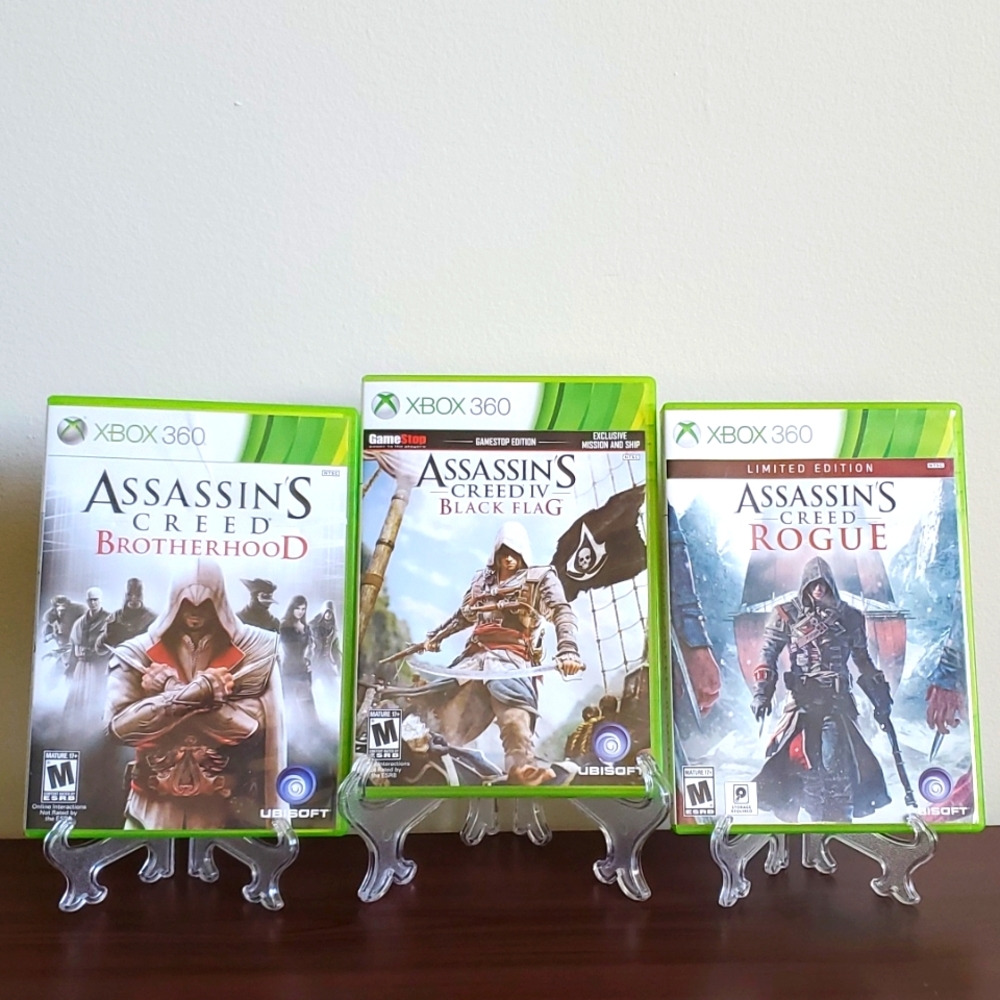 Xbox 360 Assassin's Creed Bundle